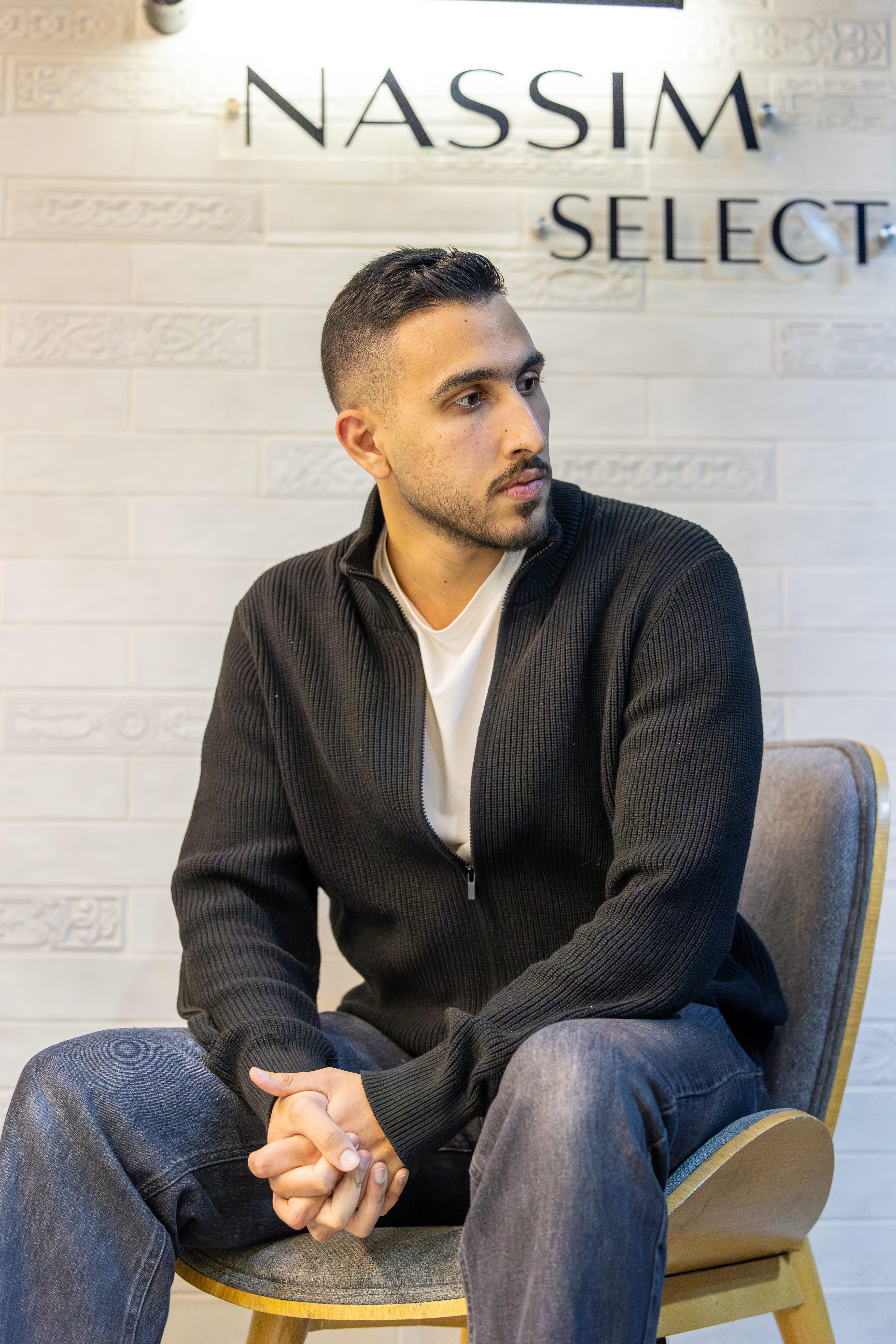 قص شعر احترافي - النمط المهني